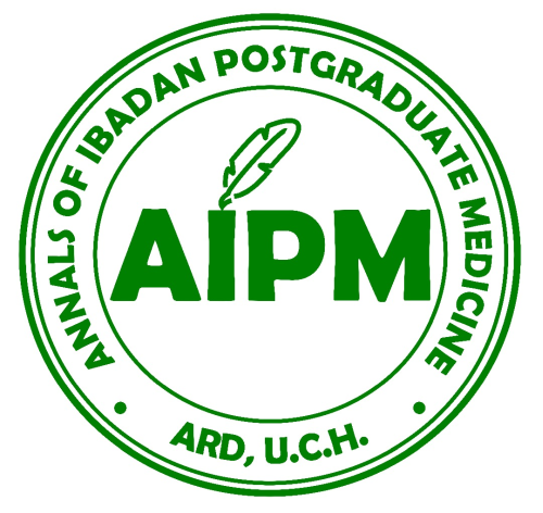 Annals of Ibadan Postgraduate Medicine
