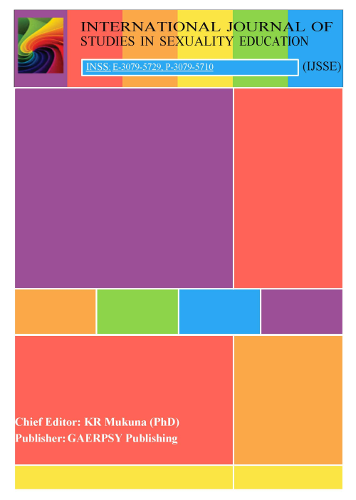 International Journal of Studies in Sexuality Education