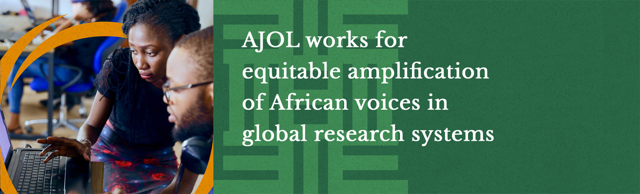 AJOL works for equitable amplification of African voices in global research systems