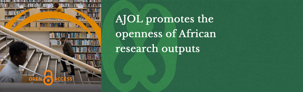 AJOL promotes the openness of African research outputs