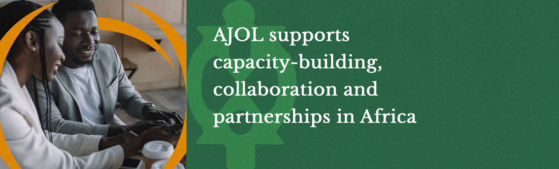 AJOL supports capacity-building, collaboration and partnerships in Africa
