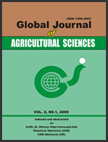 Global Journal of Agricultural Sciences