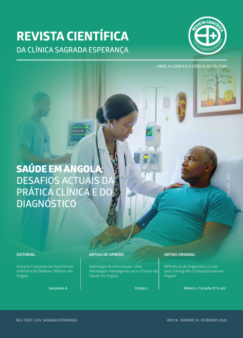 Revista Científica da Clínica Sagrada Esperança