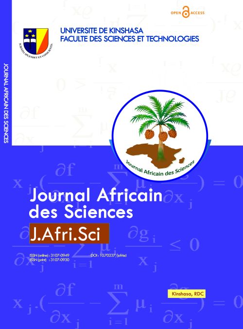 Journal Africain des Sciences