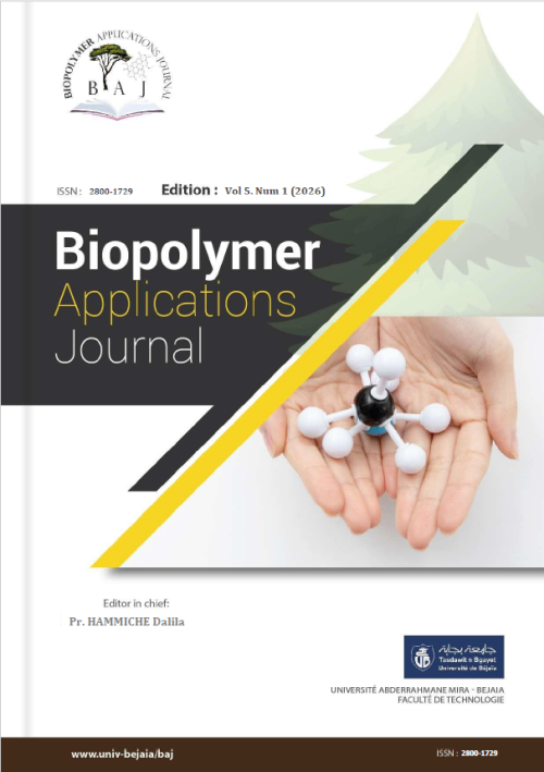 Biopolymer Applications Journal