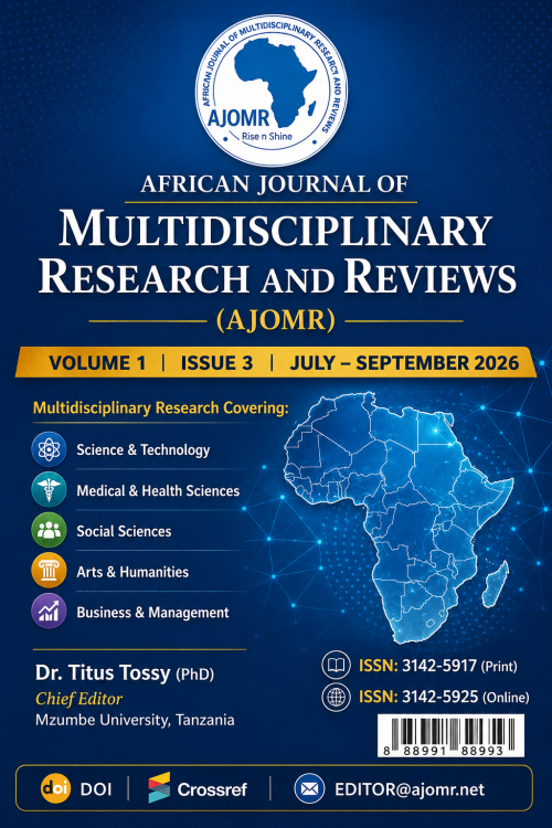 African Journal of Multidisciplinary Research and Reviews