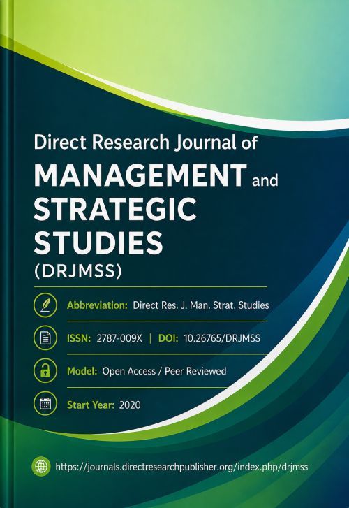 Direct Research Journal of Management and Strategic Studies