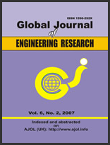 Global Journal of Engineering Research