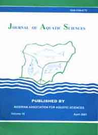 Journal of Aquatic Sciences
