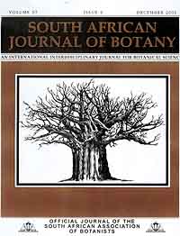 South African Journal of Botany