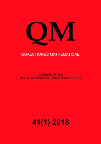 Quaestiones Mathematicae