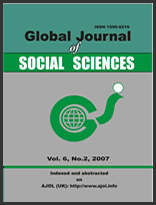 Global Journal of Social Sciences