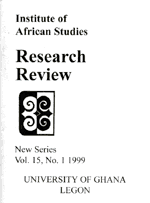 Research Review of the Institute of African Studies