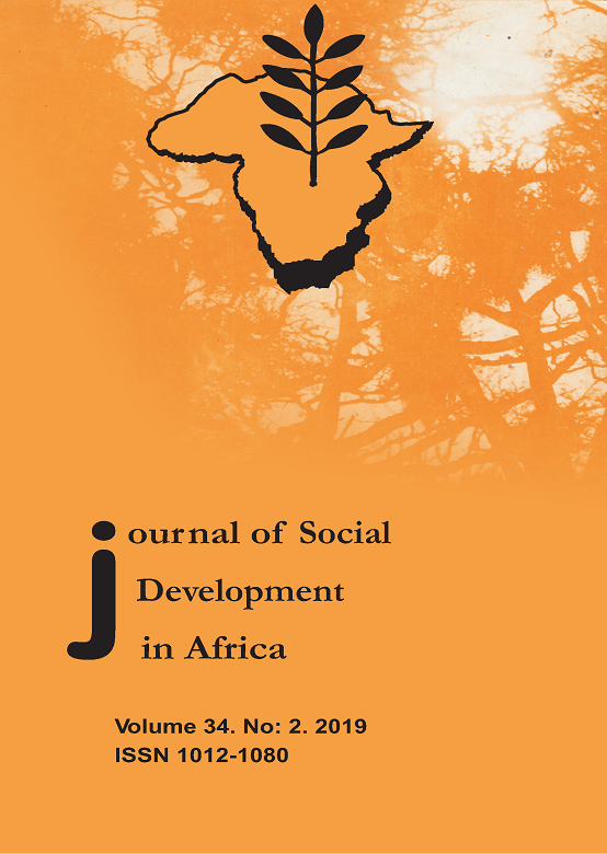 Journal of Social Development in Africa
