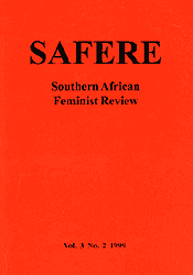 SAFERE: Southern African Feminist Review