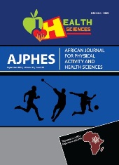 African Journal for Physical Activity and Health Sciences