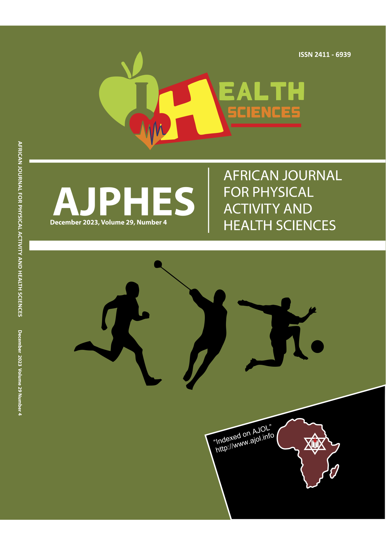 African Journal for Physical Activity and Health Sciences