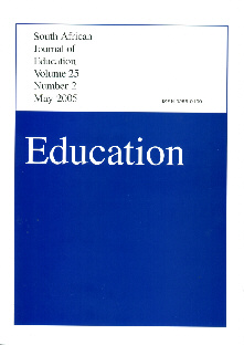 South African Journal of Education