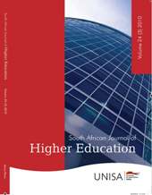 South African Journal of Higher Education
