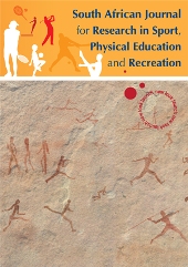 South African Journal for Research in Sport, Physical Education and Recreation