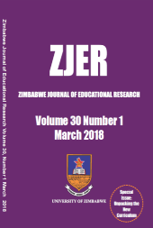 Zimbabwe Journal of Educational Research