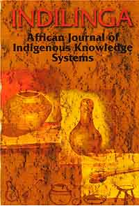 Indilinga: African Journal of Indigenous Knowledge Systems