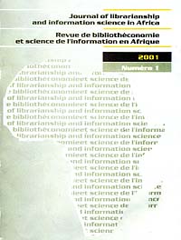Journal of Librarianship and Information Science in Africa