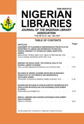 Nigerian Libraries