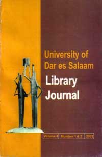 University of Dar es Salaam Library Journal