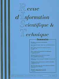 Revue d'Information Scientifique et Technique