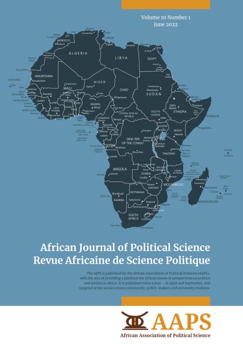 African Journal of Political Science