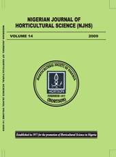 Nigerian Journal of Horticultural Science