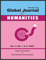 Global Journal of Humanities