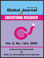 Global Journal of Educational Research