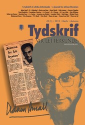 Tydskrif vir letterkunde