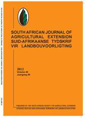 South African Journal of Agricultural Extension