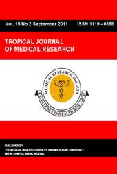 Tropical Journal of Medical Research