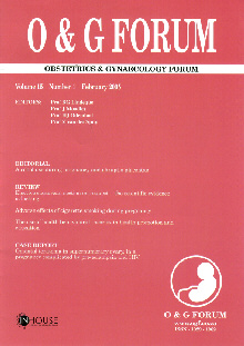 Obstetrics and Gynaecology Forum