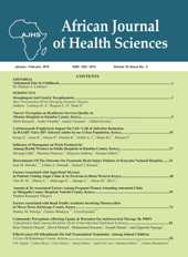 African Journal of Health Sciences