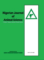 Nigerian Journal of Animal Science