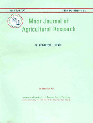 Moor Journal of Agricultural Research