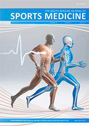 South African Journal of Sports Medicine