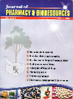 Journal of Pharmacy & Bioresources