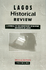 Lagos Historical Review