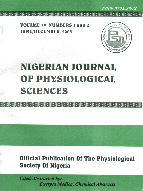 Nigerian Journal of Physiological Sciences