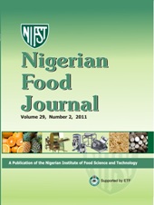 Nigerian Food Journal