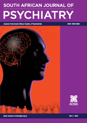 South African Journal of Psychiatry