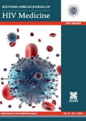 Southern African Journal of HIV Medicine