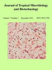 Journal of Tropical Microbiology and Biotechnology