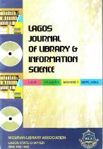 Lagos Journal of Library and Information Science